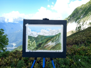 Над облаками