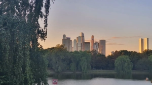 Парк Новодевичьи Пруды