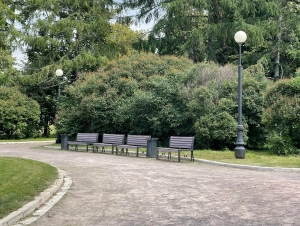 Парк Новодевичьи Пруды