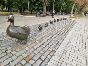 Парк Новодевичьи Пруды