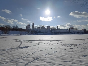 Парк Новодевичьи Пруды