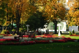 Сад Эрмитаж