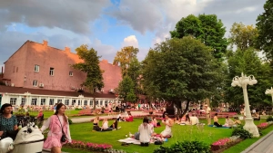 Сад Эрмитаж