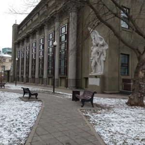 Сквер Строителей Москвы