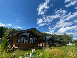 Шале домик у леса