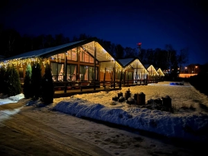 Шале домик у леса