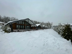 Шале домик у леса