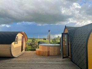 Глэмпинг Остров