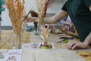 Школа флористики Цветы и Ягоды