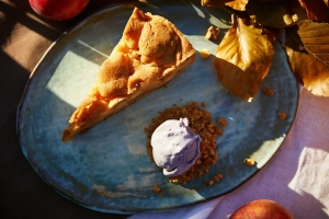 Яблоки печём