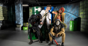 Лига Миров: Легион