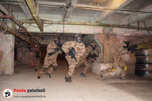 Панда Пейнтбол