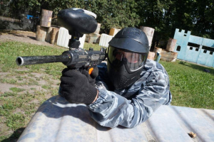 Панда Пейнтбол