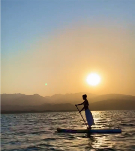 Sup-прогулка по каньону