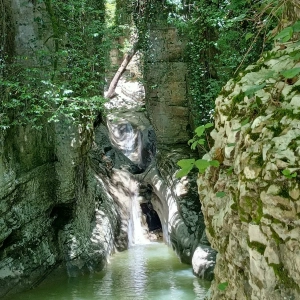 Агурские водопады