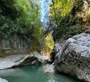 Свирское ущелье