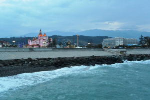 Имеретинская набережная