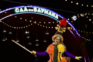 Каток в Саду им. Баумана