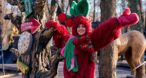 Московская усадьба деда мороза