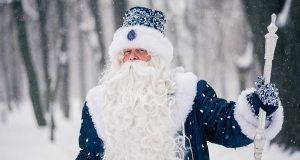 Московская усадьба деда мороза