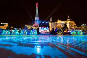 Каток на ВДНХ