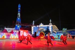 Каток на ВДНХ