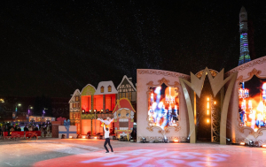 Каток на ВДНХ