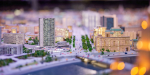 Макет Москвы