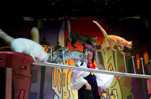 Театр кошек Куклачёва