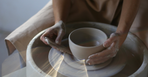 Глина и руки