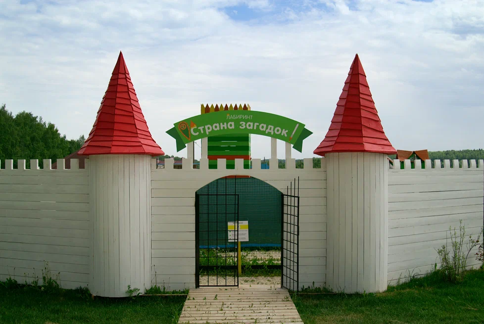 Лабиринт Дикие белки