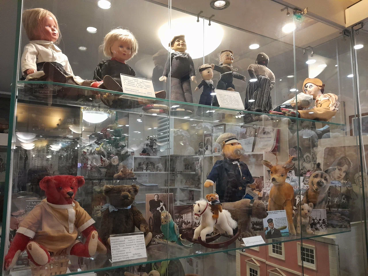 Музей уникальных кукол