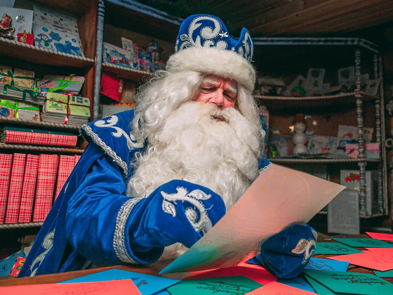 Московская усадьба Деда Мороза