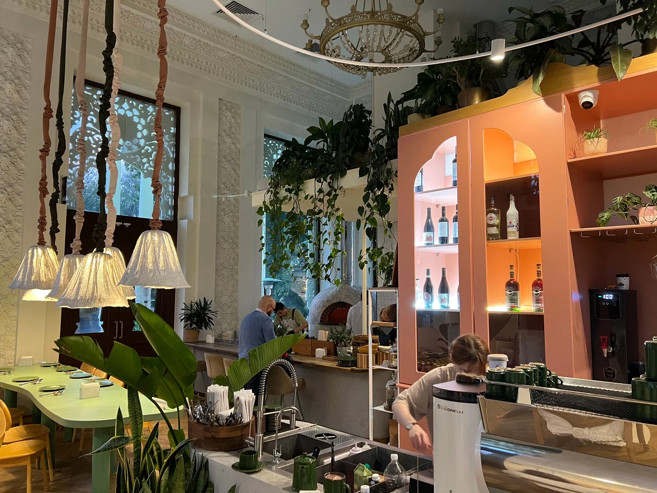 Домик в саду