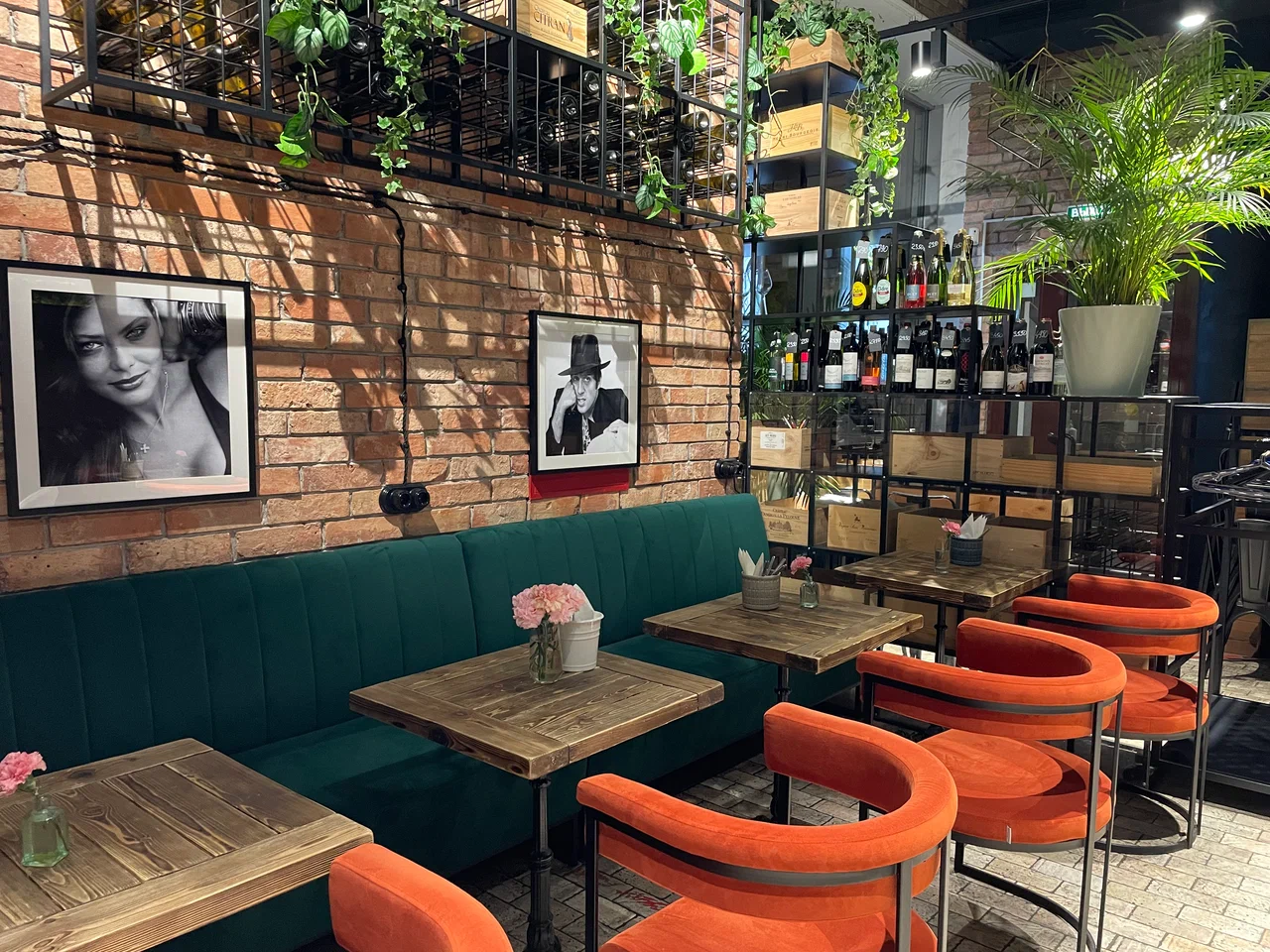 Сиеста вино & паста