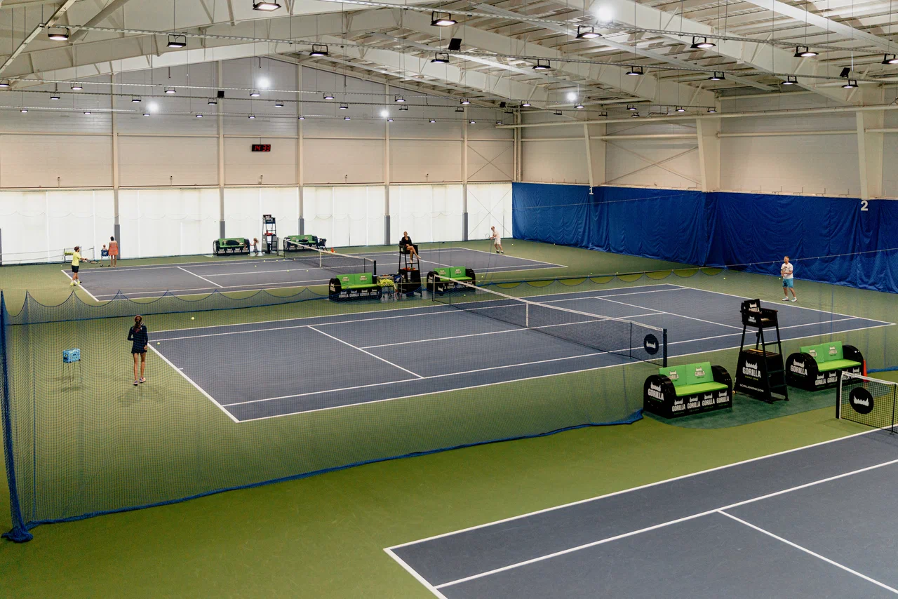 Школа тенниса Сколково