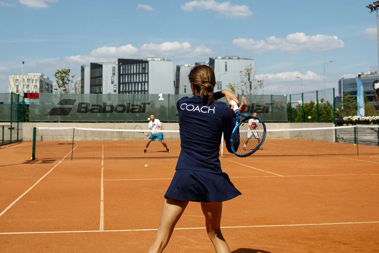 Школа тенниса Сколково