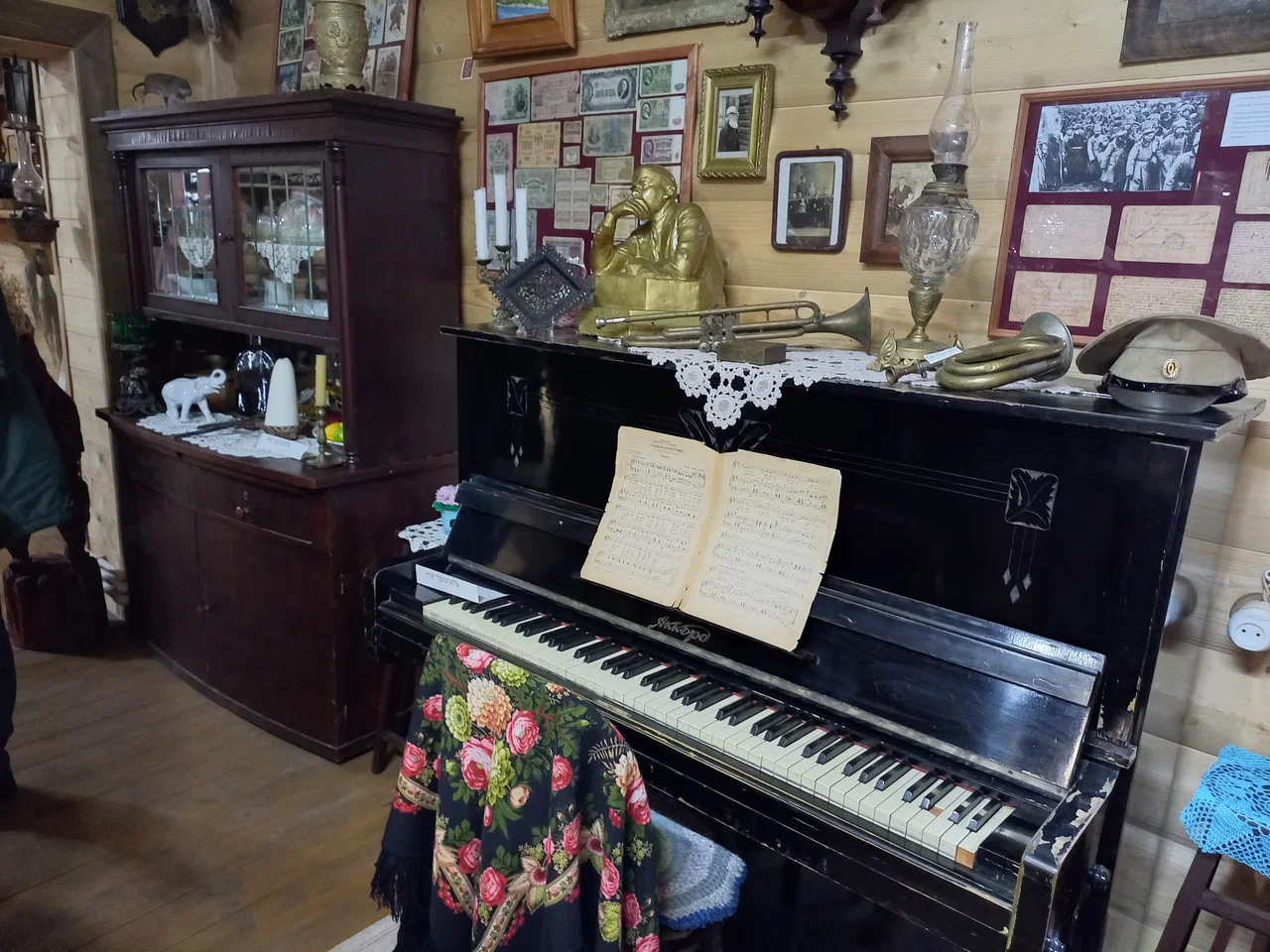 Этнодвор Музей русской печи