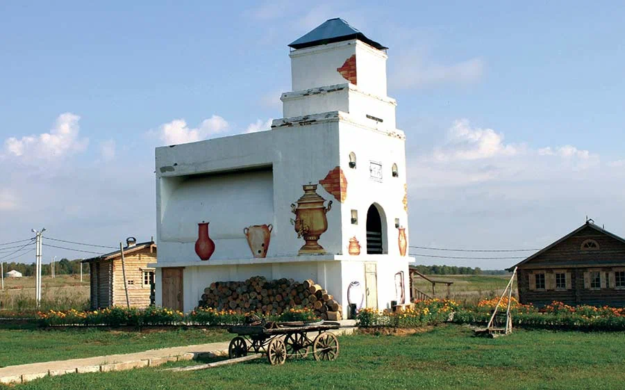 Этнодвор Музей русской печи