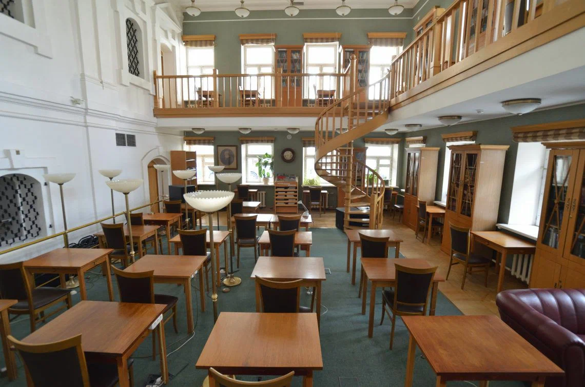 Библиотека-читальня им. И. С. Тургенева