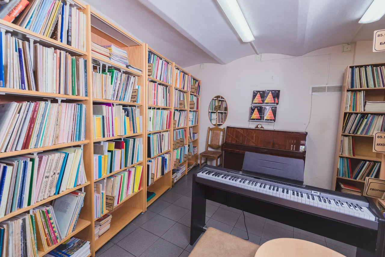 Центральная городская молодежная библиотека имени М. А. Светлова