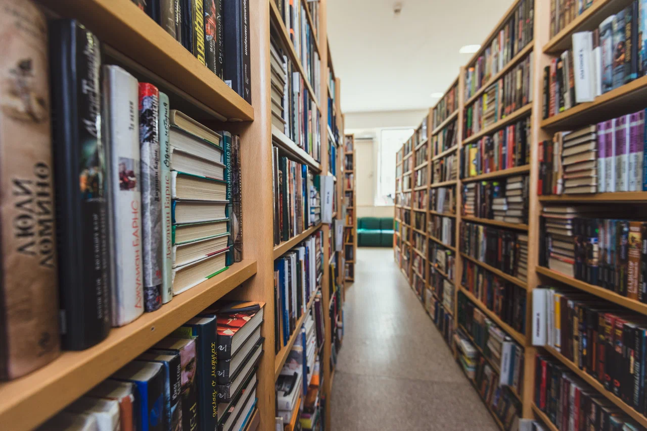 Центральная городская молодежная библиотека имени М. А. Светлова