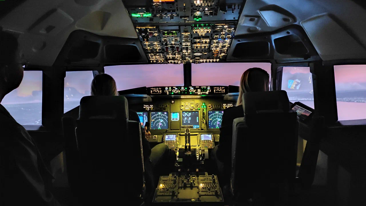 Территория полёта