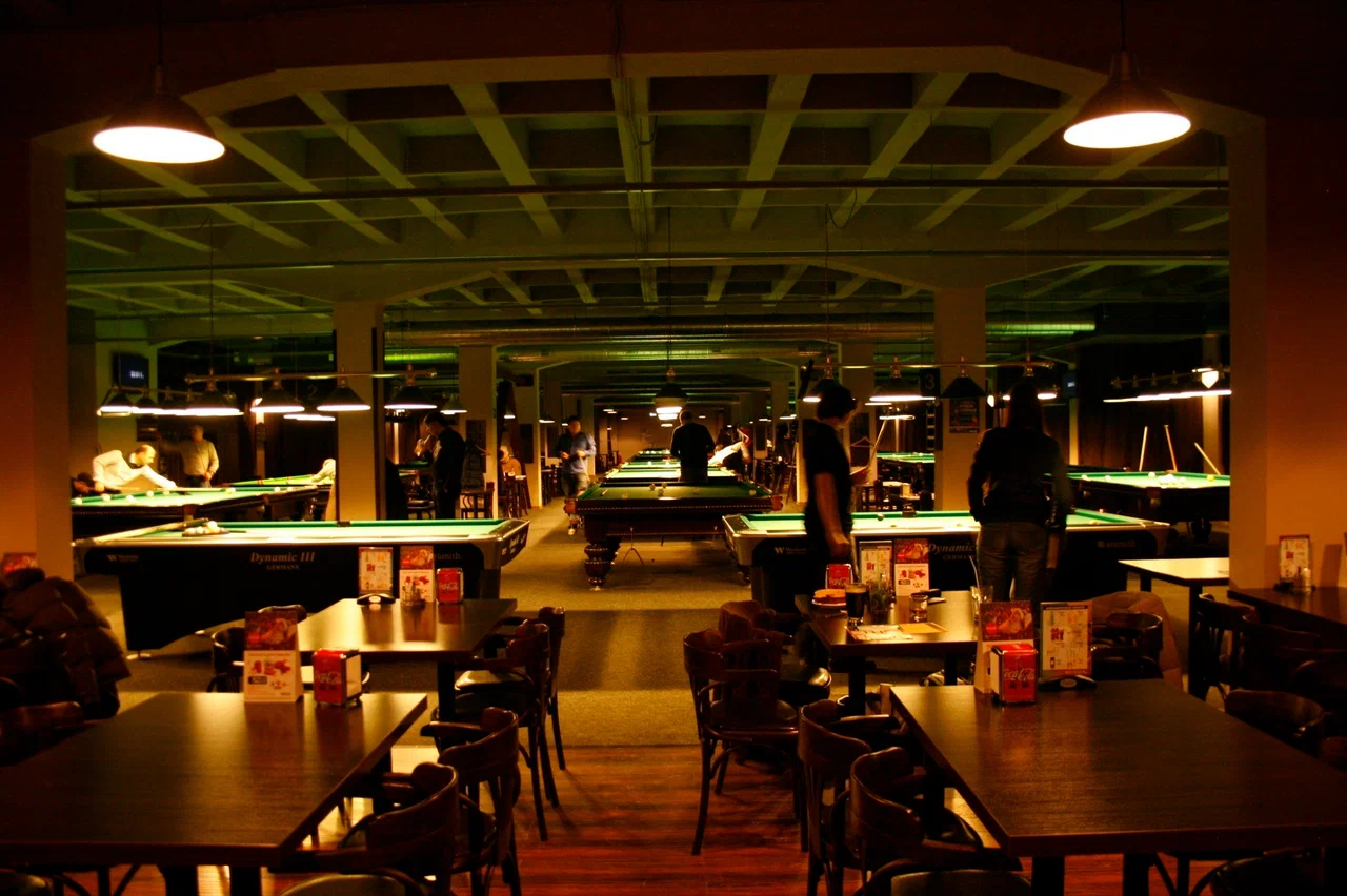 Кутузовский бильярдный клуб