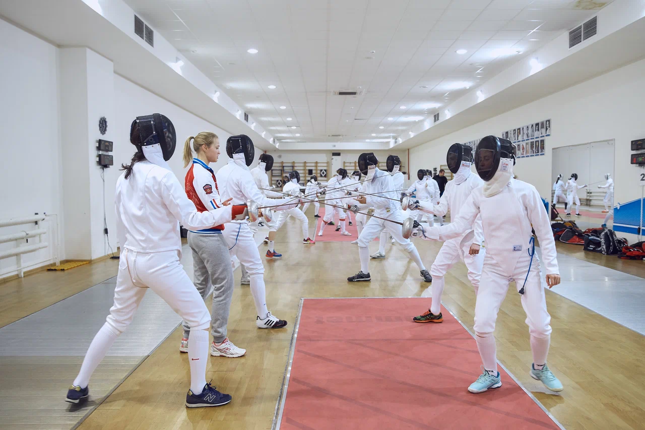 Фехтовальный клуб Fencing league
