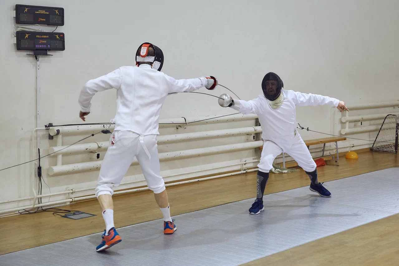 Фехтовальный клуб Fencing league
