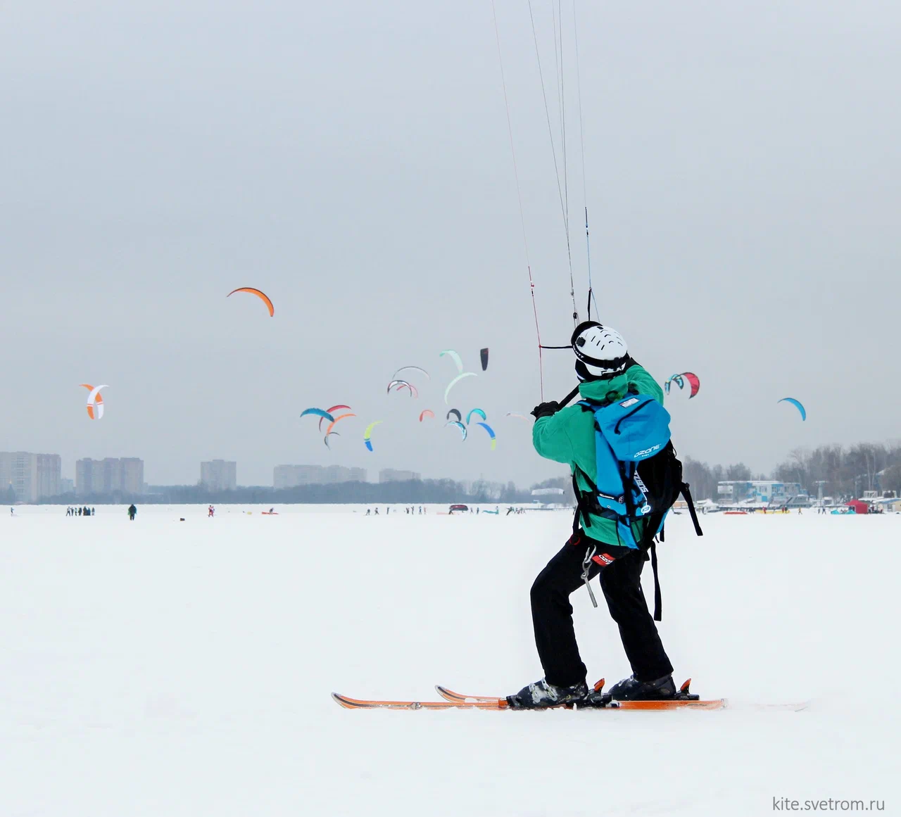Школа сноукайтинга 