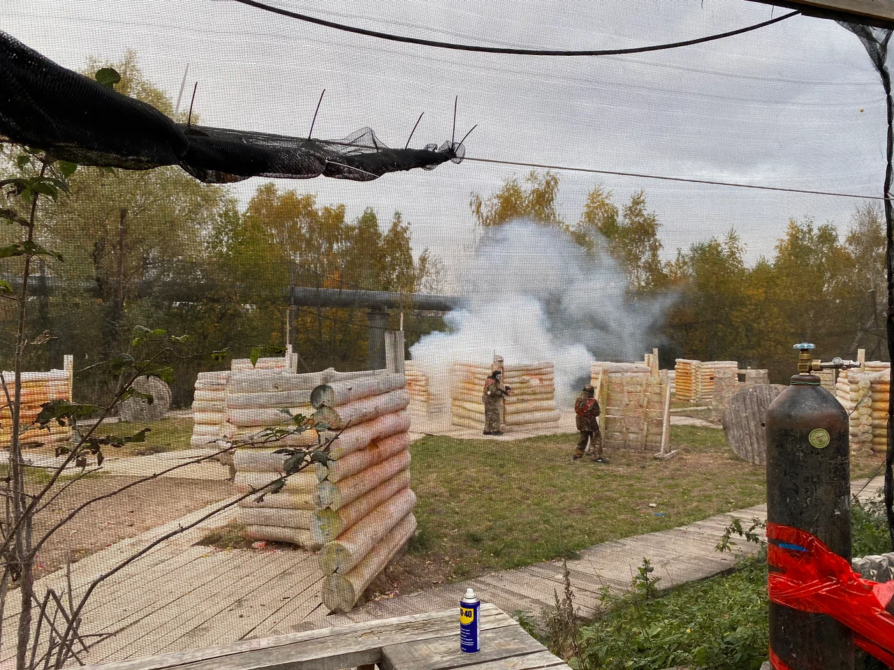 Пейнтбол МФП Бункер Юг