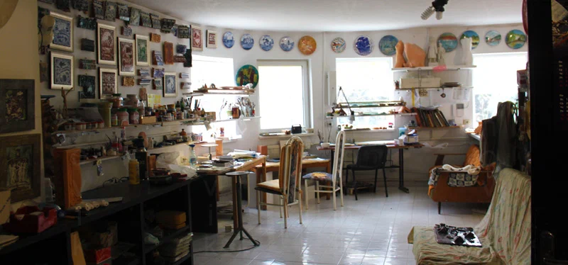 Музей керамики Юрия Новикова