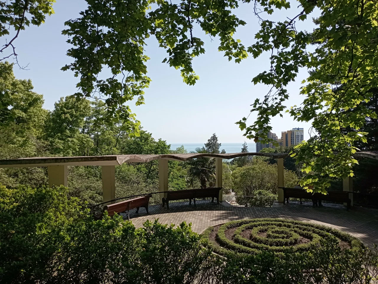 Сочинский национальный парк - Дендрарий